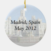 Plaza de Cibeles, ornement de Madrid (Dos)