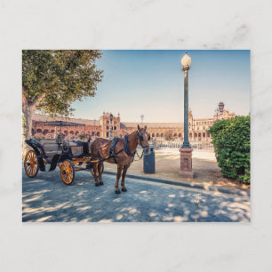 Plaza de Espana Briefkaart