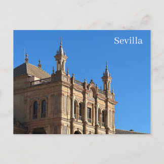 Plaza De Espana de Sevilla Postcard Briefkaart