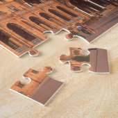 Plaza de Espana in Sevilla, Spanje. Legpuzzel (Zijkant)