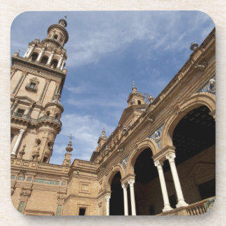 Plaza de Espana, Sevilla, Andalusië, Spanje Drankjes Onderzetter