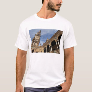 Plaza de Espana, Sevilla, Andalusië, Spanje T-shirt
