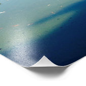 Plaza de España Sevilla Foto Afdruk (Hoek)