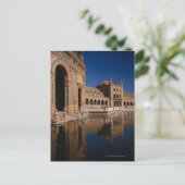 Plaza de Espana, Sevilla, Spanje Briefkaart (Staand voorkant)