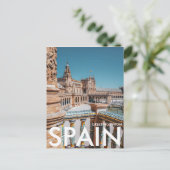 Plaza de España, Sevilla, Spanje Briefkaart (Staand voorkant)