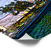 Plaza De Espana - Sevilla Spanje Perfect Poster (Hoek)