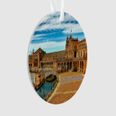 Plaza de Espana, Séville. Espagne (devant)