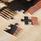 Plaza de Espana, Séville, Espagne - puzzle (Côté)