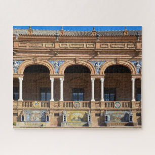 Plaza de Espana Seville Jigzaag Puzzle Legpuzzel