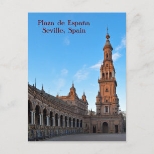 Plaza de España Tower Briefkaart