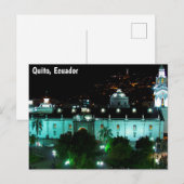 Plaza de la Independencia, Quito, Ecuador Briefkaart (Voorkant / Achterkant)