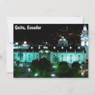 Plaza de la Independencia, Quito, Ecuador-kaart