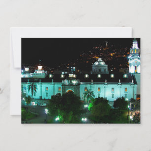 Plaza de la Independencia, Quito, Ecuador-kaart