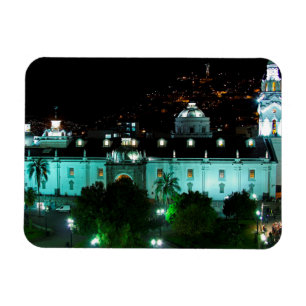 Plaza de la Independencia, Quito, Ecuador Magneet