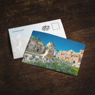 Plaza de Mayo Buenos Aires Argentina Postcard Kaart