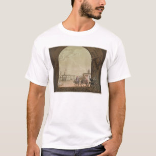 Plaza de Mayo, Buenos Aires, Argentinië, uit Le C T-shirt