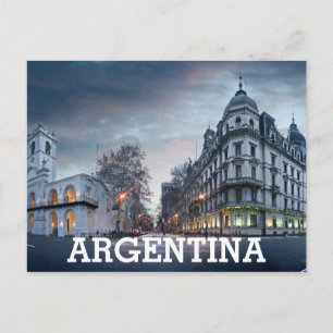 Plaza De Mayo Square Briefkaart