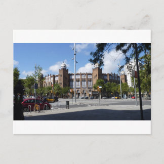 PLAZA DE TOROS MONUMENTAL BRIEFKAART