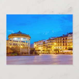 Plaza del Castillo Briefkaart