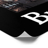 Plaza Dorrego op een rustige middag - Buenos Aires Poster (Hoek)