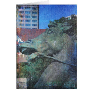 Plaza Horse Fontaine Détails Toutes les occasions