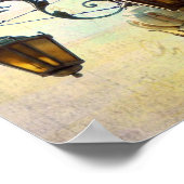 Plaza licht met ondergrond poster (Hoek)