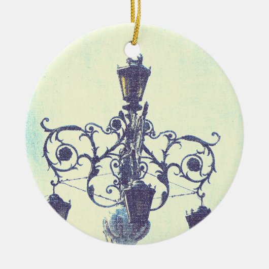 Plaza light keramisch ornament (Voorkant)