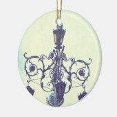 Plaza light keramisch ornament (Links)
