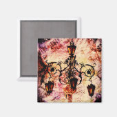 Plaza light magneet (Voorkant / Achterkant)