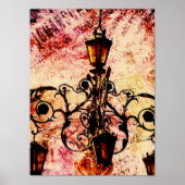 Plaza light poster (Voorkant)