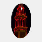 Plaza lights van Kansas City! Keramisch Ornament (Rechts)