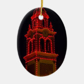 Plaza lights van Kansas City! Keramisch Ornament (Voorkant)