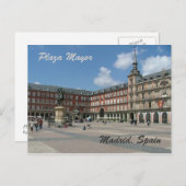 Plaza Mayor Briefkaart (Voorkant / Achterkant)