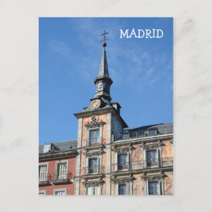 Plaza Mayor, Briefkaart Madrid