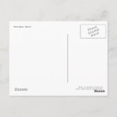 Plaza Mayor, Briefkaart Madrid (Achterkant)