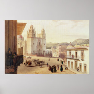 Plaza Mayor de Guonajuato Poster