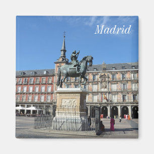 Plaza Mayor, Madrid Magnet