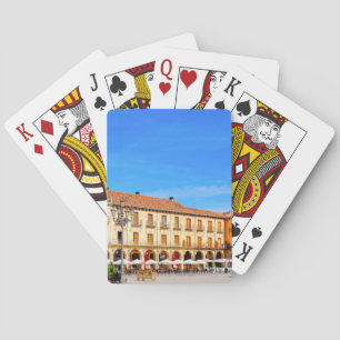 Plaza Mayor Pokerkaarten