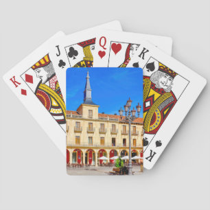 Plaza Mayor Pokerkaarten