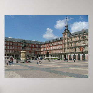 Plaza Mayor Poster