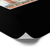 Plaza Mayor, Poster Madrid (Hoek)