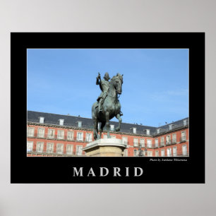 Plaza Mayor, Poster Madrid