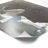 Plaza Mermaid Foto Afdruk (Hoek)