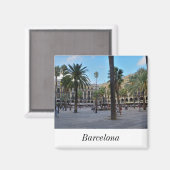 Plaza Real Magnet (Recto/Verso)