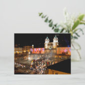Plaza San Francisco Card (Staand voorkant)