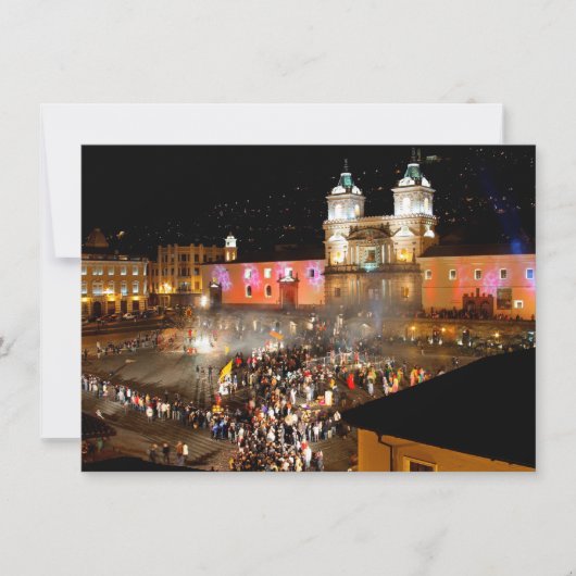 Plaza San Francisco Card (Voorkant)