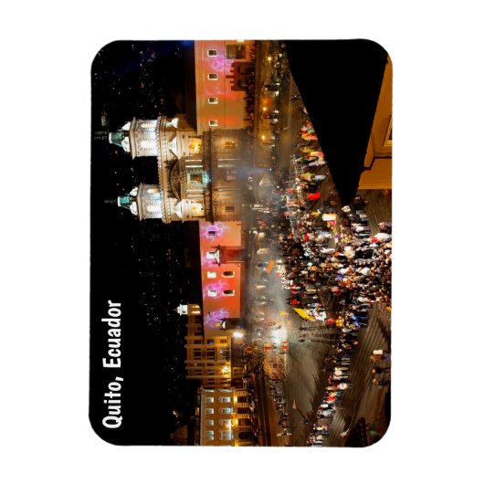 Plaza San Francisco Magneet (Verticaal)