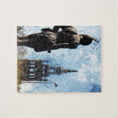 Plaza Uitzicht Legpuzzel (Horizontaal)