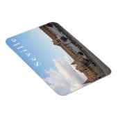 Plaza van Spanje in Sevilla. Magneet (Rechterzijde)