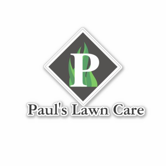 PLC Douane Sticker (Voorkant)